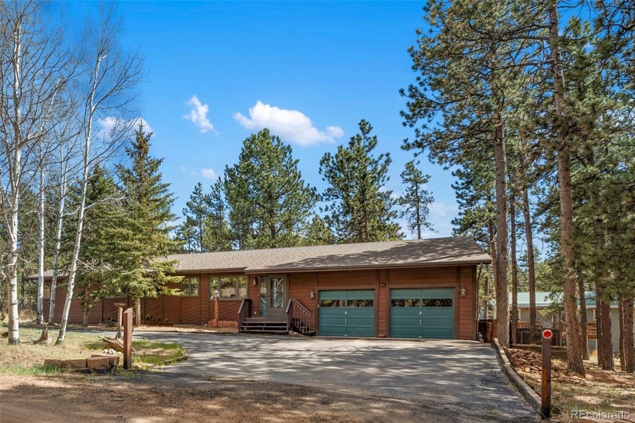 725 Sunnywood Loop, Woodland Park, CO 80863 Main Photo