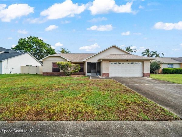 846 Gardener Road N, Rockledge, FL 32955