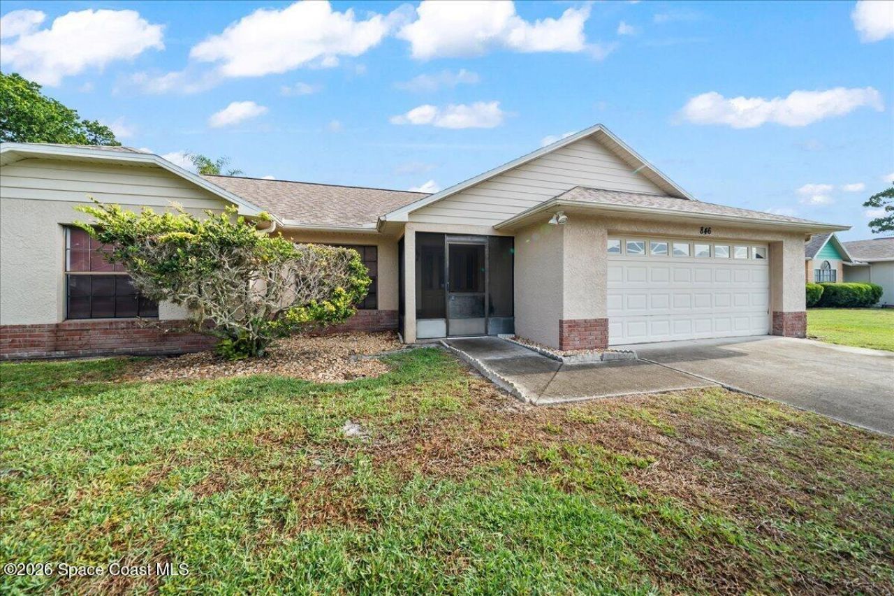 846 Gardener Road N, Rockledge, FL 32955 Photo