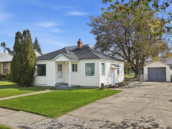 6116 N LINCOLN St, Spokane, WA 99205