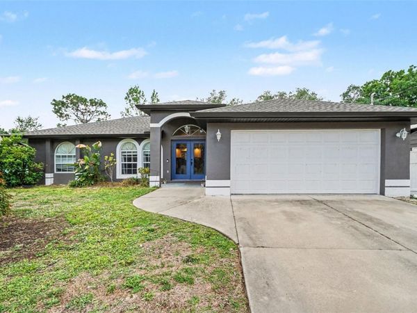 3469 RUFUS ROAD , NORTH PORT, FL 34288