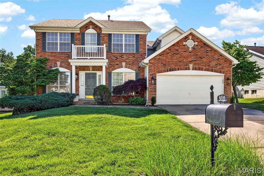 308 Copper Crest Court , Unincorporated, MO 63304 Main Photo