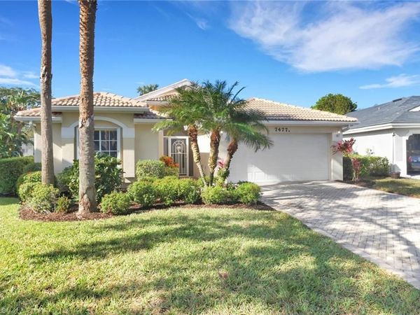 7477 Lourdes CT , NAPLES, FL 34104
