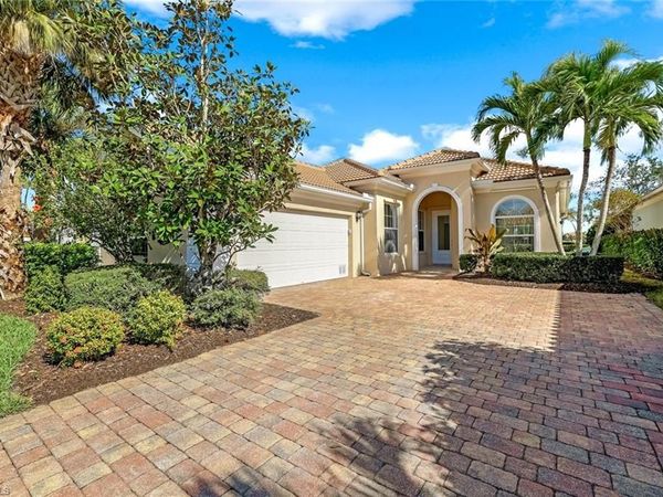 7842 Orvieto CT , NAPLES, FL 34114
