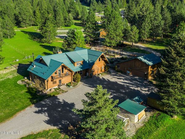 1512 E OPEN GATE LN , Harrison, ID 83833