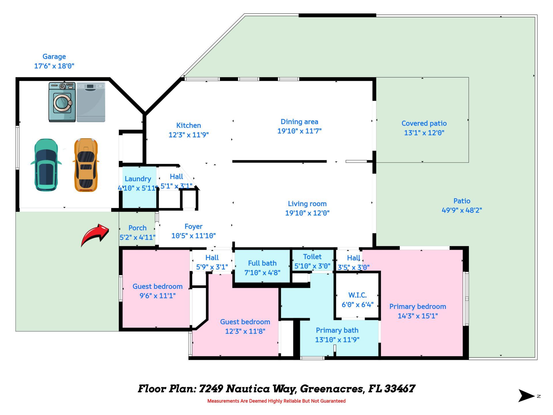 7249 Nautica Way, Lake Worth, FL 33467 Photo