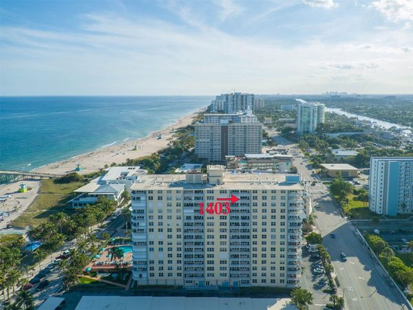305 N Pompano Beach Boulevard, Unit 1403, Pompano Beach, FL 33062