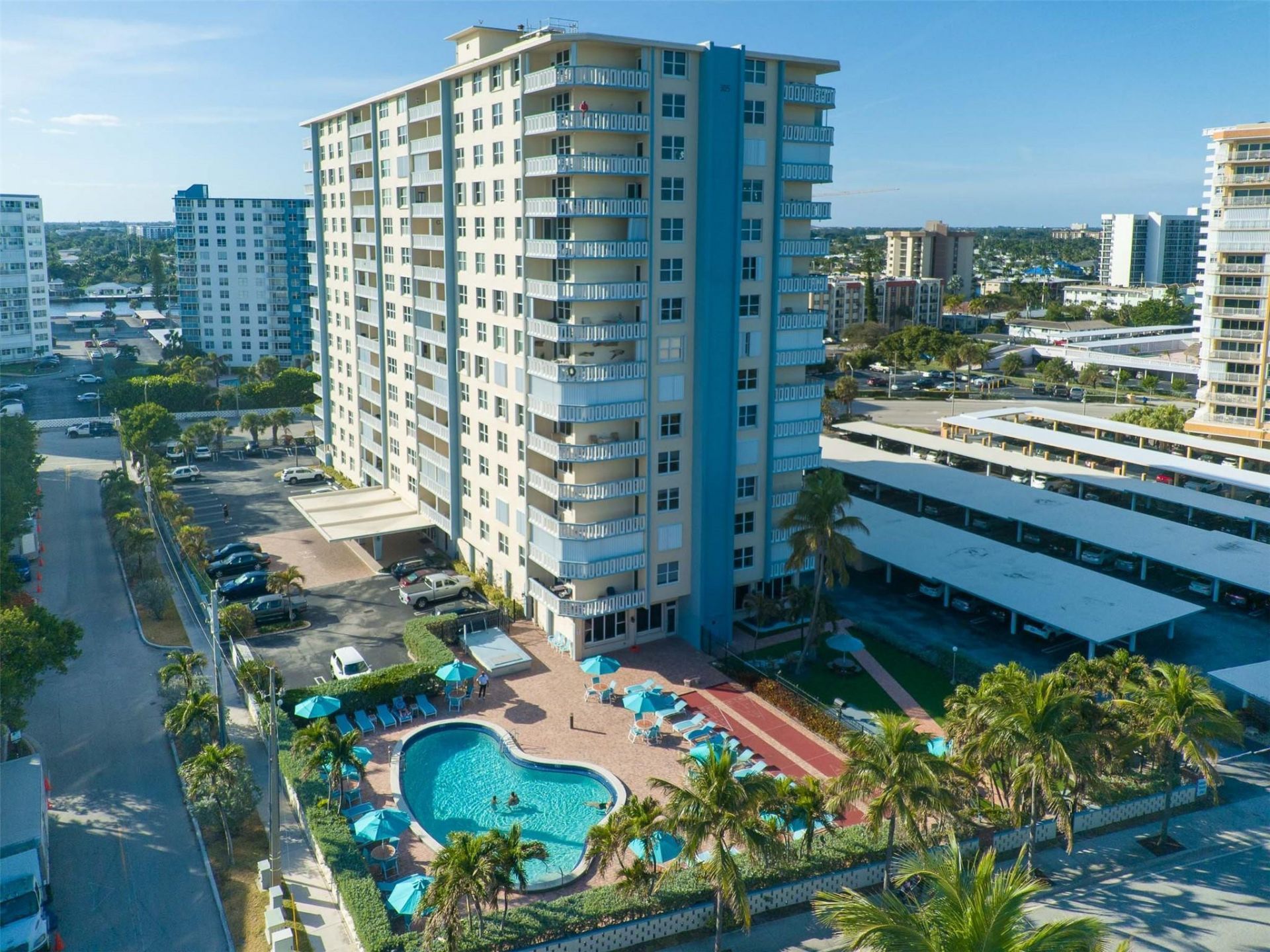 305 N Pompano Beach Boulevard, Unit 1403, Pompano Beach, FL 33062 Photo