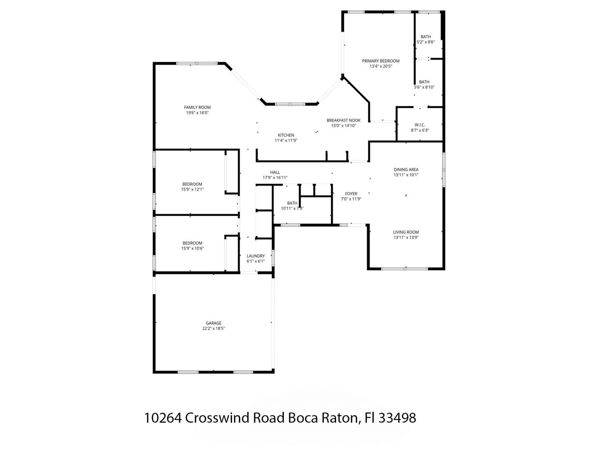 10264 Crosswind Road, Boca Raton, FL 33498 Photo