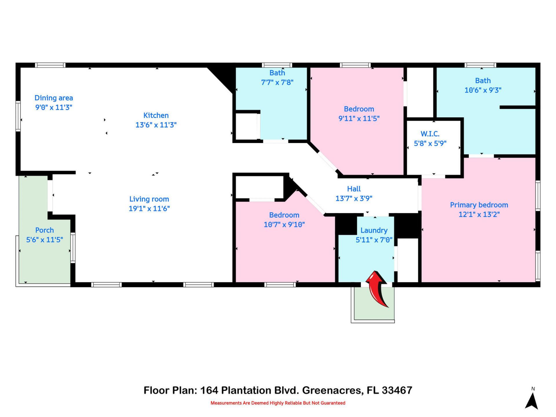 164 Plantation Boulevard, Lake Worth, FL 33467 Photo