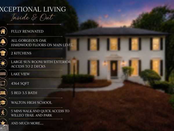 1731 E Bank Drive, Marietta, GA 30068