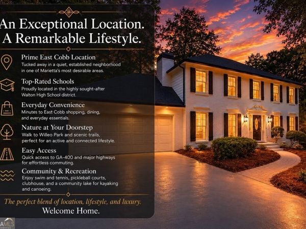 1731 E Bank Drive, Marietta, GA 30068