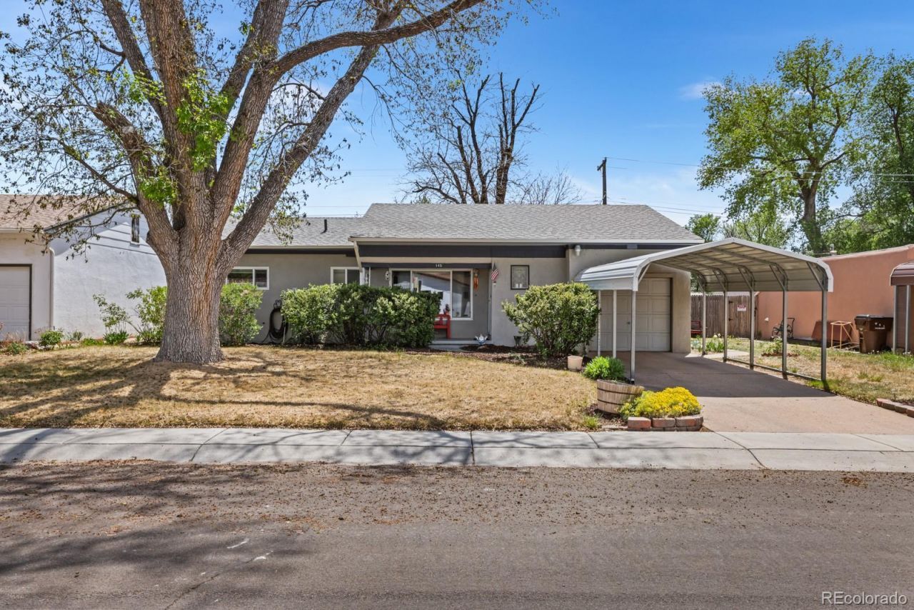 145 Rose Drive, Colorado Springs, CO 80911 Main Photo