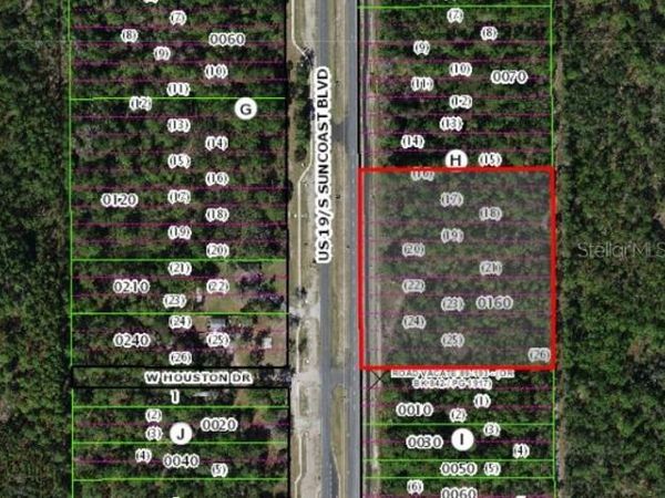 9161 S SUNCOAST BOULEVARD , HOMOSASSA, FL 34446