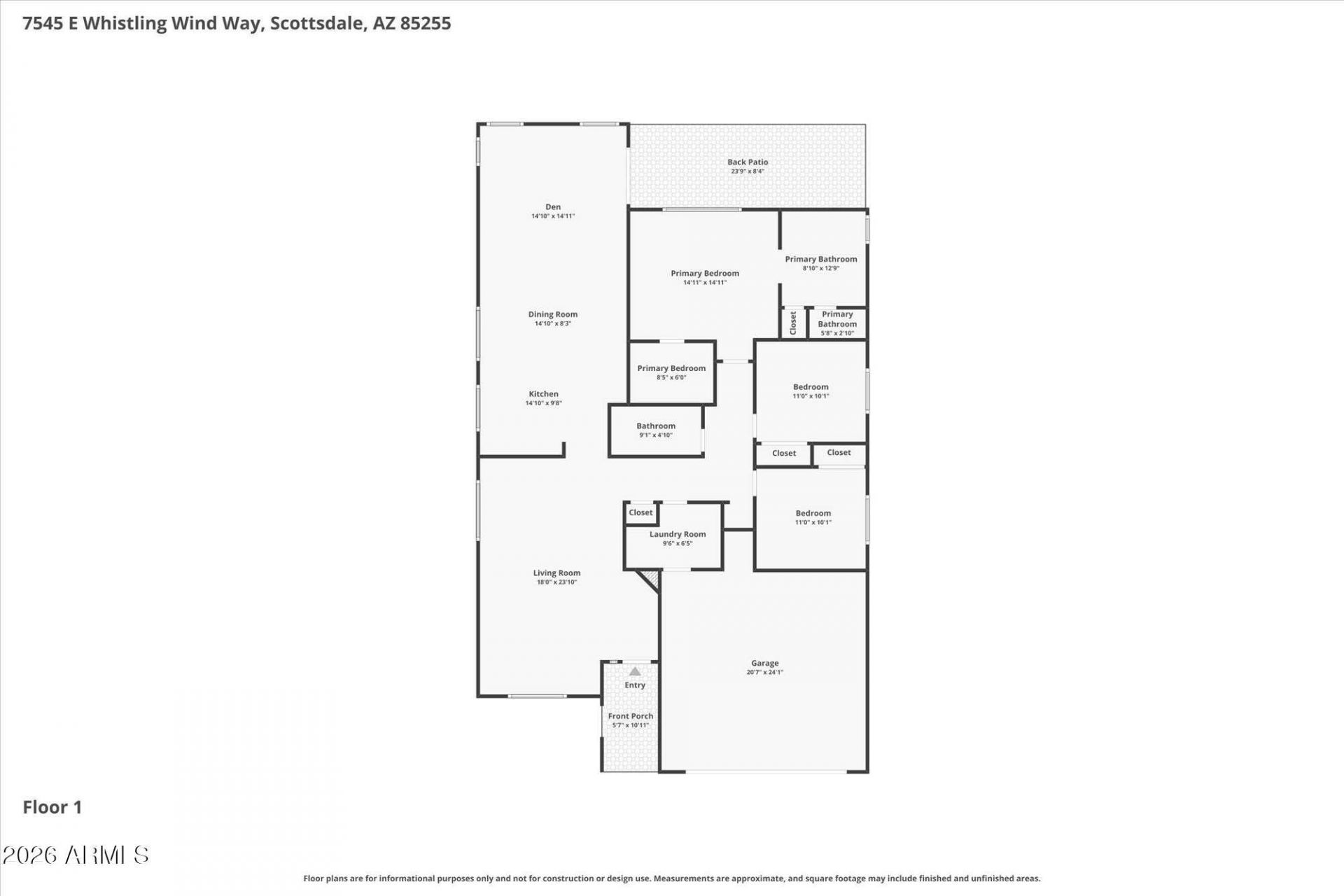 7545 E Whistling Wind Way, Scottsdale, AZ 85255 Main Photo