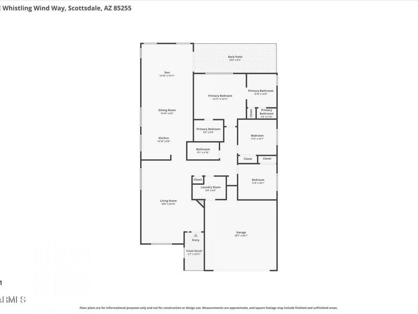 7545 E WHISTLING WIND Way, Scottsdale, AZ 85255