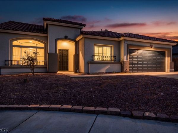 1661 Mount Tremblant Avenue, Las Vegas, NV 89123