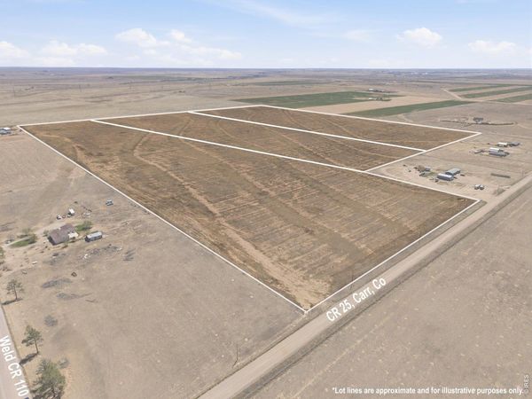TBD County Road 25 Parcel 1, Carr, CO 80612