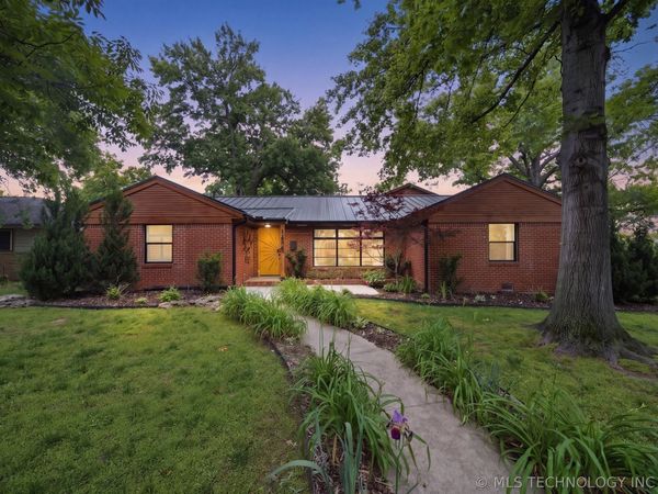 1608 E 32nd Street , Tulsa, OK 74105