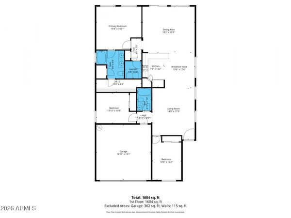 1733 S PICO Court, Gilbert, AZ 85295