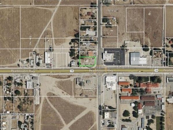 0 82nd St EAst & Pearblossom, Littlerock, CA 93543