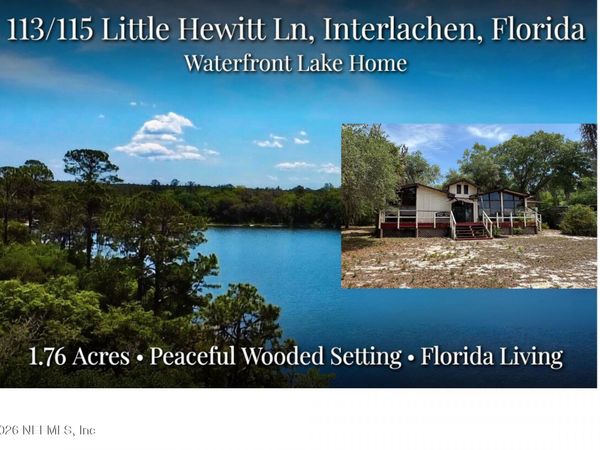 115 LITTLE HEWITT Lane, Interlachen, FL 32148