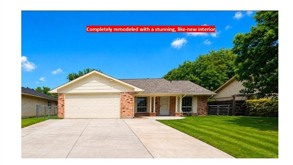 614 W Grenoble Drive, Grand Prairie, TX 75052 Main Photo