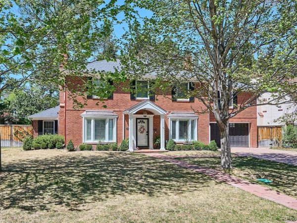 401 Jasmine Street, Denver, CO 80220