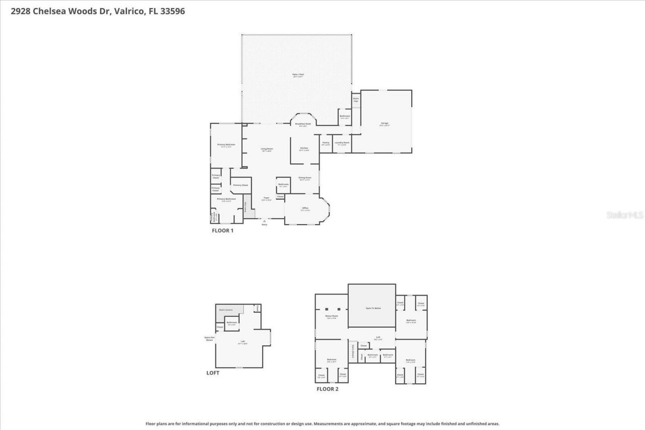 2928 Chelsea Woods Drive, Valrico, FL 33596 Photo