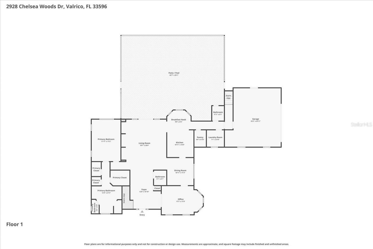 2928 Chelsea Woods Drive, Valrico, FL 33596 Photo
