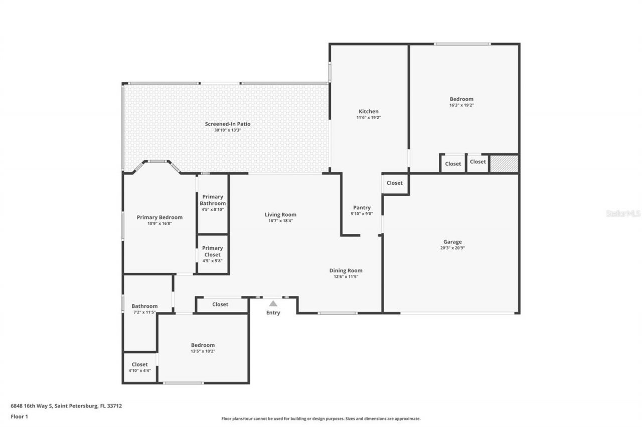 6848 16th Way S, Saint Petersburg, FL 33712 Photo
