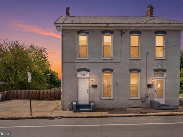 247 N MULBERRY STREET, HAGERSTOWN, MD 21740
