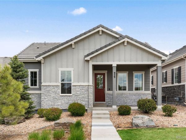 929 Brocade Drive, Highlands Ranch, CO 80126