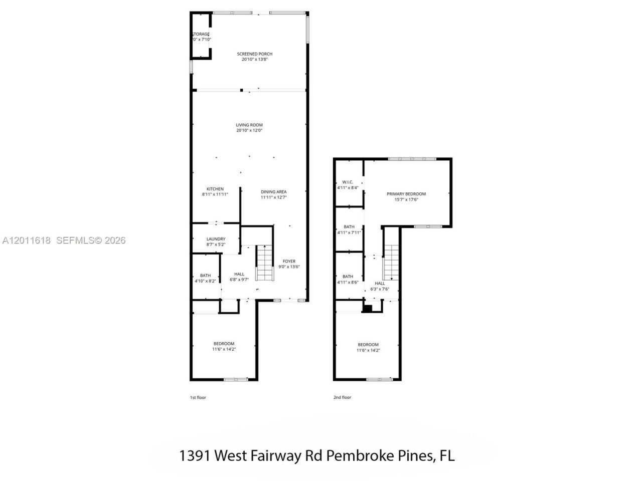1391 W Fairway Rd , Pembroke Pines, FL 33026 Photo
