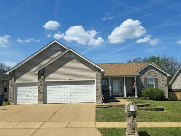 1169 Hickory Ridge Trail, Arnold, MO 63010