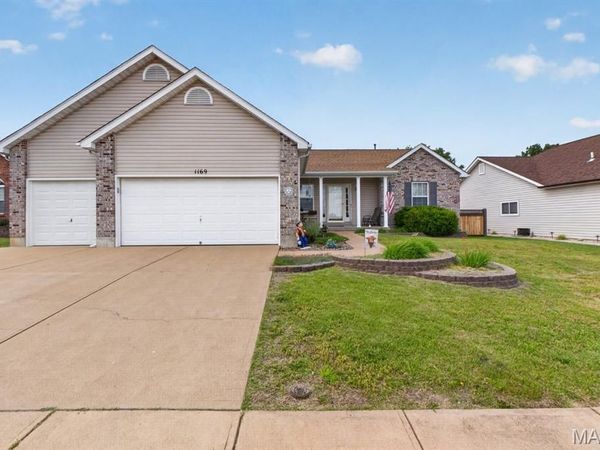 1169 Hickory Ridge Trail, Arnold, MO 63010