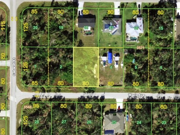 17312 WACO AVENUE , PORT CHARLOTTE, FL 33948
