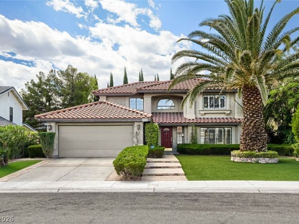 3105 Harborside Drive, Las Vegas, NV 89117