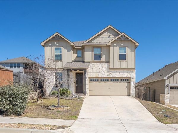 547 Saturnia DR, Georgetown, TX 78628
