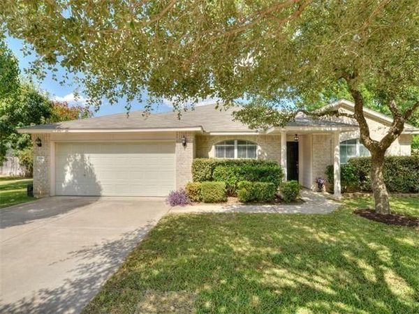 3688 Spring Canyon TRL, Round Rock, TX 78681