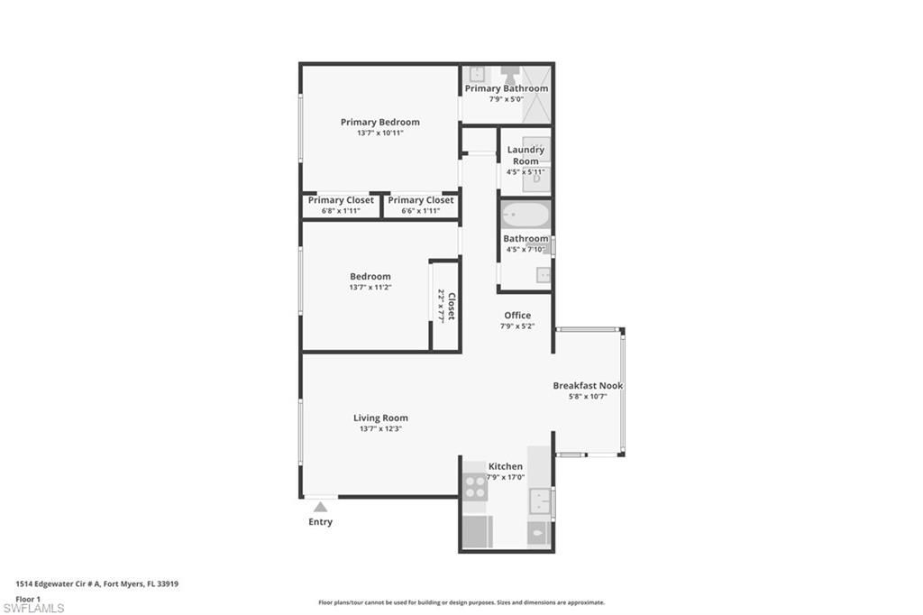 1514 Edgewater Cir, Unit 3A, Fort Myers, FL 33919 Photo