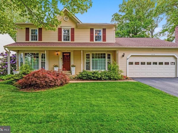 6016 BURNSIDE LANDING DRIVE, BURKE, VA 22015