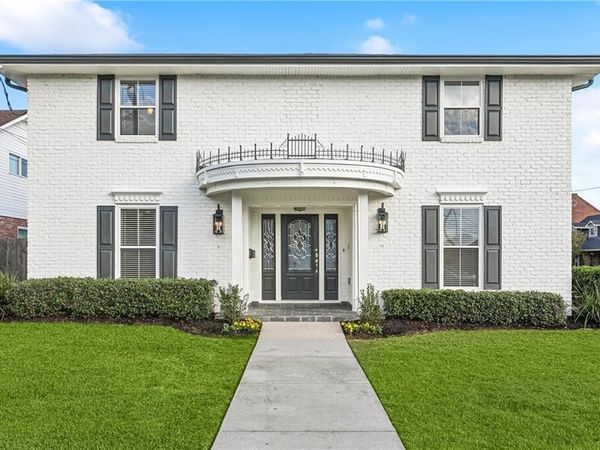 4901 SUNNY Place, Metairie, LA 70006