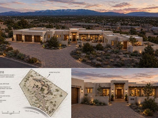 30 W Calle Ventoso , Santa Fe, NM 87506