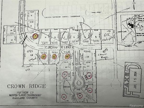9595 Crown Ridge Drive, White Lake Twp, MI 48386