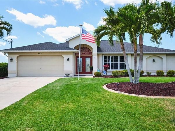 844 NE 6th AVE , CAPE CORAL, FL 33909