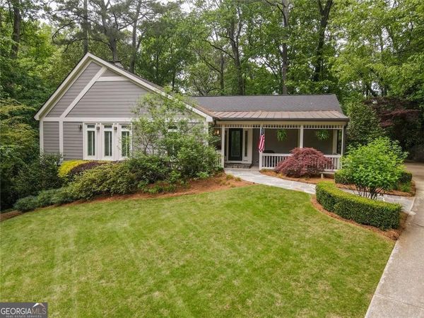 6090 Weatherly Drive NW, Sandy Springs, GA 30328