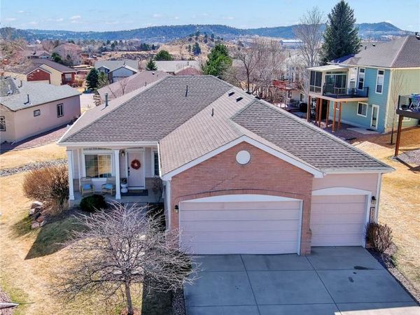 6225 Fencerail Heights, Colorado Springs, CO 80919
