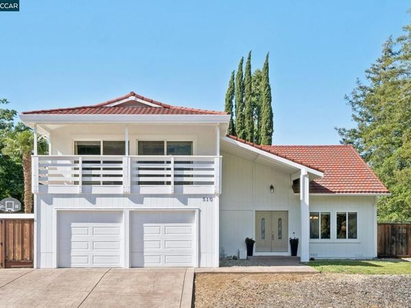 510 Mt Dell Drive, Clayton, CA 94517