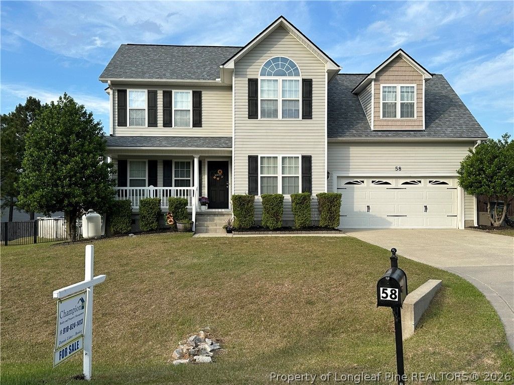 58 Great Oak Court, Bunnlevel, NC 28323 Main Photo